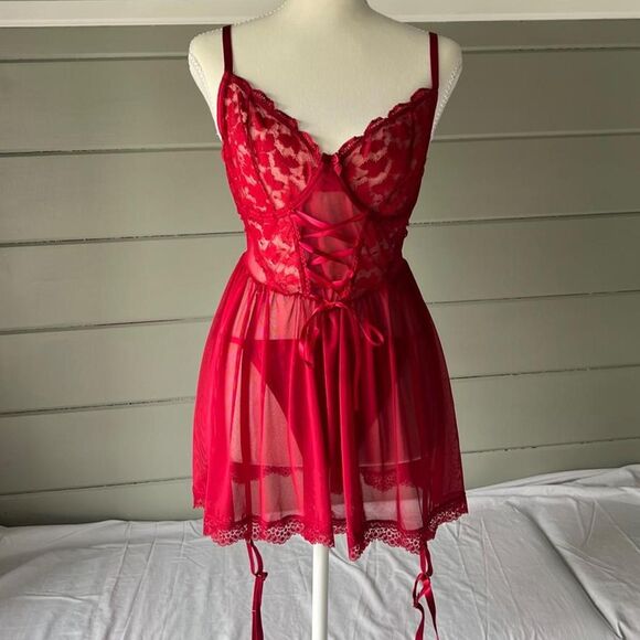 SHEIN Other - Shein Women's Red Underwear